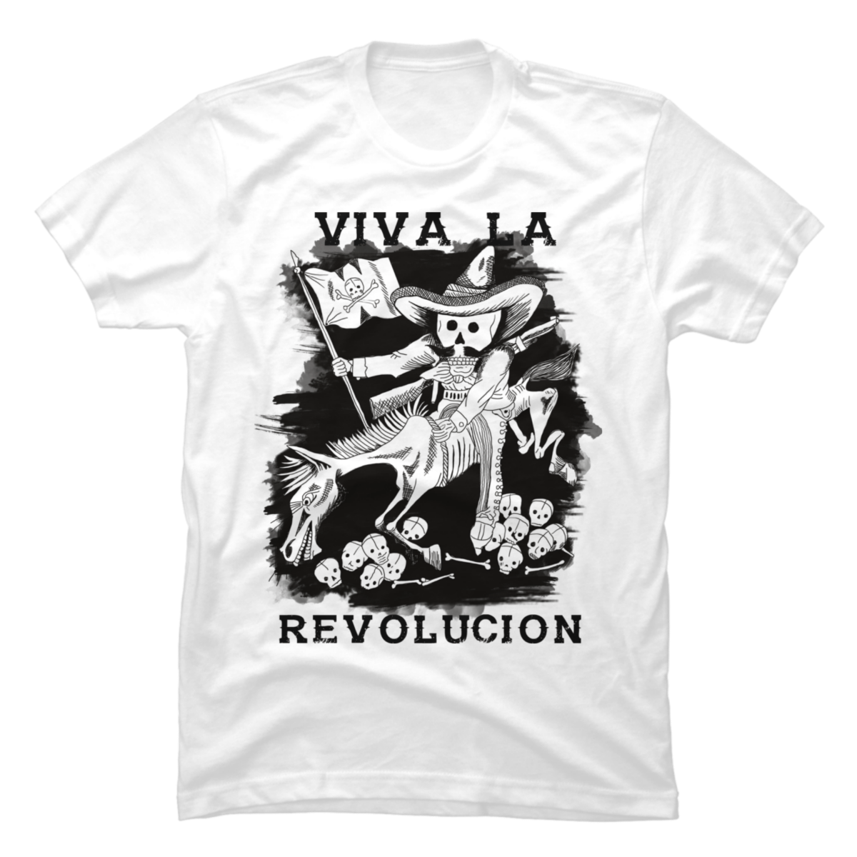viva la revolucion t shirt